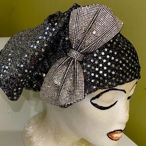 Gorgeous Turban Hat by Kymmy Koo